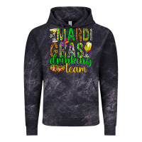 Cloud Black Mardi Gras drinking team Vintage Hoodie - HowdyJamesFarm