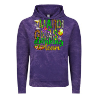 Cloud Purple Mardi Gras drinking team Vintage Hoodie - HowdyJamesFarm