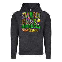 Vintage Arctic Mardi Gras drinking team Vintage Hoodie - HowdyJamesFarm