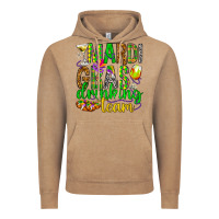 Vintage Coffee Mardi Gras drinking team Vintage Hoodie - HowdyJamesFarm