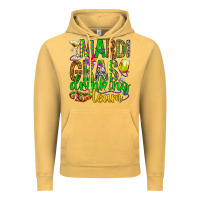 Vintage Mustard Mardi Gras drinking team Vintage Hoodie - HowdyJamesFarm