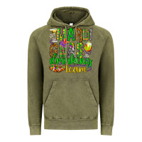Vintage Olive Mardi Gras drinking team Vintage Hoodie - HowdyJamesFarm