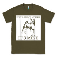 Army Green basenji funny dog lover gift t shirt Classic Tee - lanVoArt