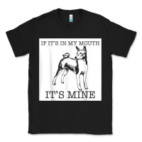 Black basenji funny dog lover gift t shirt Classic Tee - lanVoArt