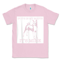 Bubblegum Pink basenji funny dog lover gift t shirt Classic Tee - lanVoArt