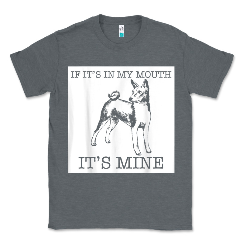 Basenji Funny Dog Lover Gift T Shirt Classic Tee by lanVoArt | Teevron