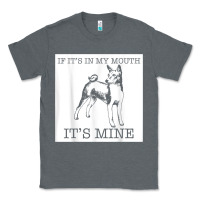 Charcoal Heather basenji funny dog lover gift t shirt Classic Tee - lanVoArt