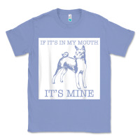 Colony Blue basenji funny dog lover gift t shirt Classic Tee - lanVoArt