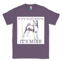 Lavender basenji funny dog lover gift t shirt Classic Tee - lanVoArt