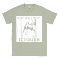 Matcha basenji funny dog lover gift t shirt Classic Tee - lanVoArt
