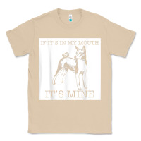 Mushroom basenji funny dog lover gift t shirt Classic Tee - lanVoArt