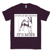 Plum basenji funny dog lover gift t shirt Classic Tee - lanVoArt