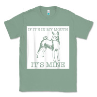 Sage basenji funny dog lover gift t shirt Classic Tee - lanVoArt