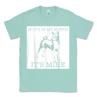 Seafoam basenji funny dog lover gift t shirt Classic Tee - lanVoArt