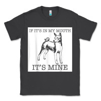 Smoke basenji funny dog lover gift t shirt Classic Tee - lanVoArt