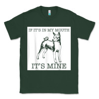 Sports Green basenji funny dog lover gift t shirt Classic Tee - lanVoArt