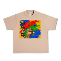 Burro Hope Urban Heavy Tee - TumblerDesignByShophia