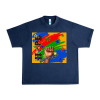 Navy Hope Urban Heavy Tee - TumblerDesignByShophia