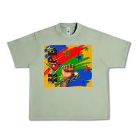 Oil Green Hope Urban Heavy Tee - TumblerDesignByShophia