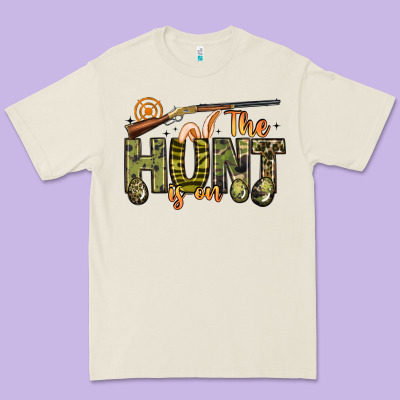 The Hunt Is On Premium Tee Designed By Artiststas