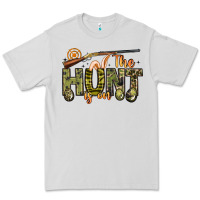 Dove Grey the hunt is on Premium Tee - Artiststas