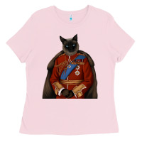 Bubblegum Pink Pet Portraits, Custom Pet Portraits, Renaissance Pet Portraits, Custom Ladies Tee - RanaPortraitStore