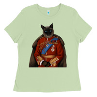 Matcha Pet Portraits, Custom Pet Portraits, Renaissance Pet Portraits, Custom Ladies Tee - RanaPortraitStore