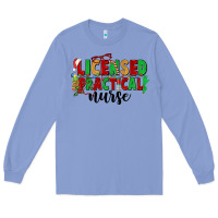 Colony Blue licensed practical nurse Long Sleeve Tee - CowGirlArtShop