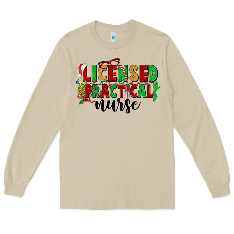 Licensed Practical Nurse Long Sleeve Tee by CowGirlArtShop | Teevron