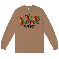 Toasted Coconut licensed practical nurse Long Sleeve Tee - CowGirlArtShop
