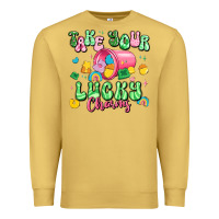 Antique Gold take your lucky charms st patricks Premium Sweatshirt - Artiststas