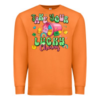 Carrot take your lucky charms st patricks Premium Sweatshirt - Artiststas