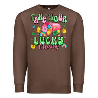 Chestnut take your lucky charms st patricks Premium Sweatshirt - Artiststas