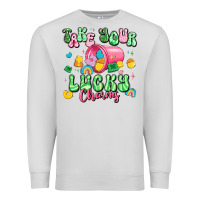 Dove Grey take your lucky charms st patricks Premium Sweatshirt - Artiststas
