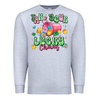 Heather Grey take your lucky charms st patricks Premium Sweatshirt - Artiststas