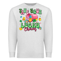Oatmeal Heather take your lucky charms st patricks Premium Sweatshirt - Artiststas