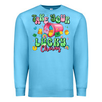 Ocean Blue take your lucky charms st patricks Premium Sweatshirt - Artiststas