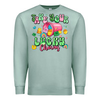 Seafoam take your lucky charms st patricks Premium Sweatshirt - Artiststas