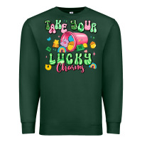 Sports Green take your lucky charms st patricks Premium Sweatshirt - Artiststas