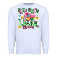 White take your lucky charms st patricks Premium Sweatshirt - Artiststas
