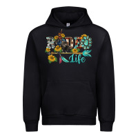 Black western rodeo bullfighter  life turquoise's gemstones arrow sunflowers Urban Hoodie - BarkalooDesign