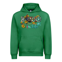 Emerald western rodeo bullfighter  life turquoise's gemstones arrow sunflowers Urban Hoodie - BarkalooDesign
