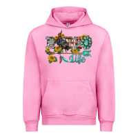 Fuchsia Pink western rodeo bullfighter  life turquoise's gemstones arrow sunflowers Urban Hoodie - BarkalooDesign