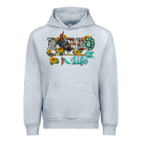 Heather Grey western rodeo bullfighter  life turquoise's gemstones arrow sunflowers Urban Hoodie - BarkalooDesign