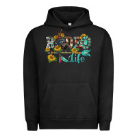 Pigment Black western rodeo bullfighter  life turquoise's gemstones arrow sunflowers Urban Hoodie - BarkalooDesign