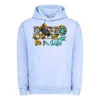 Pigment Grape Ice western rodeo bullfighter  life turquoise's gemstones arrow sunflowers Urban Hoodie - BarkalooDesign