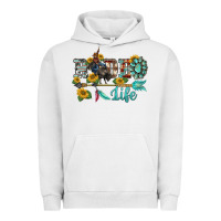 Pigment Lunar Rock western rodeo bullfighter  life turquoise's gemstones arrow sunflowers Urban Hoodie - BarkalooDesign