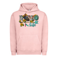 Pigment Salmon western rodeo bullfighter  life turquoise's gemstones arrow sunflowers Urban Hoodie - BarkalooDesign