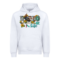White western rodeo bullfighter  life turquoise's gemstones arrow sunflowers Urban Hoodie - BarkalooDesign
