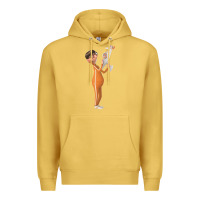 Antique Gold vector despicable me Premium Hoodie - lanVoArt